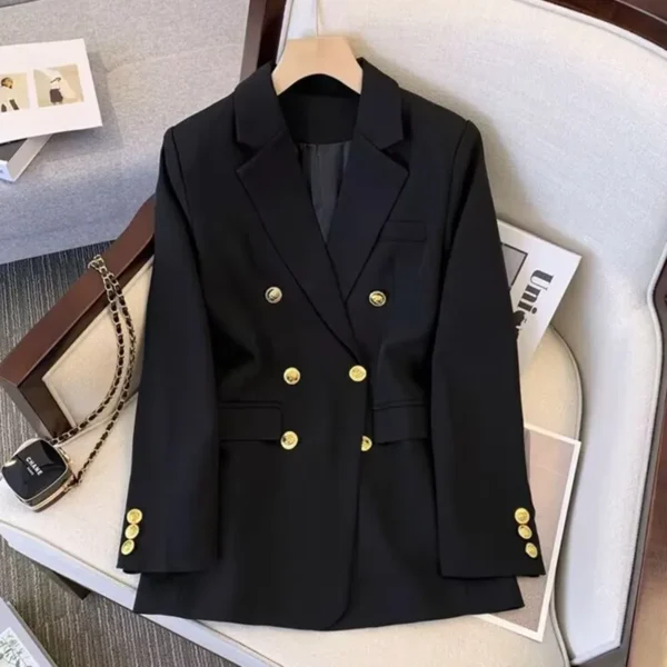 Office female business casual coat - Image 4