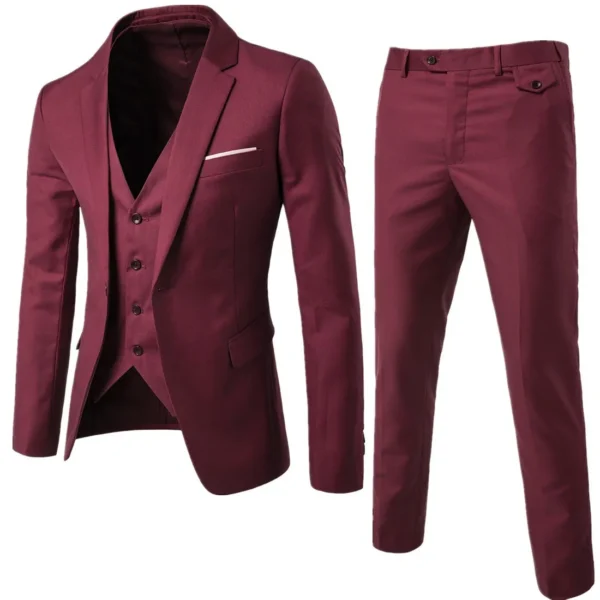 2025's Must-Have Slim Fit Suit Collection - Image 3