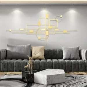 luxury metal wall arts