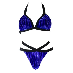 LED light up bra