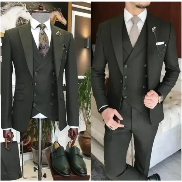 Premium 3-Piece Wedding & Formal Set - Image 2