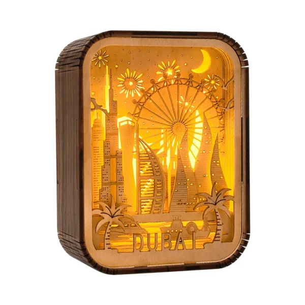 Carved Wood Lamp Custom Wood Frames - Image 6