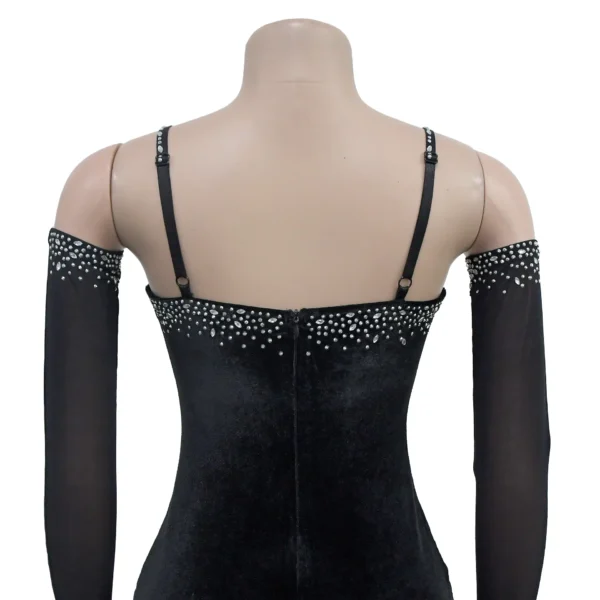 Party Club Wear Luxury Diamond Maxi Ladies - Image 3