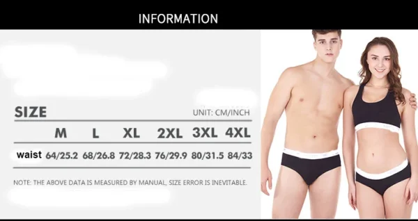 Custom Logo White Men’s Cotton Trunks – Soft & Stretchy - Image 2