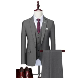 men's wedding suit set