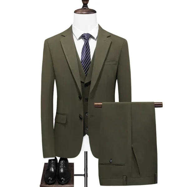 plus size checkered suit