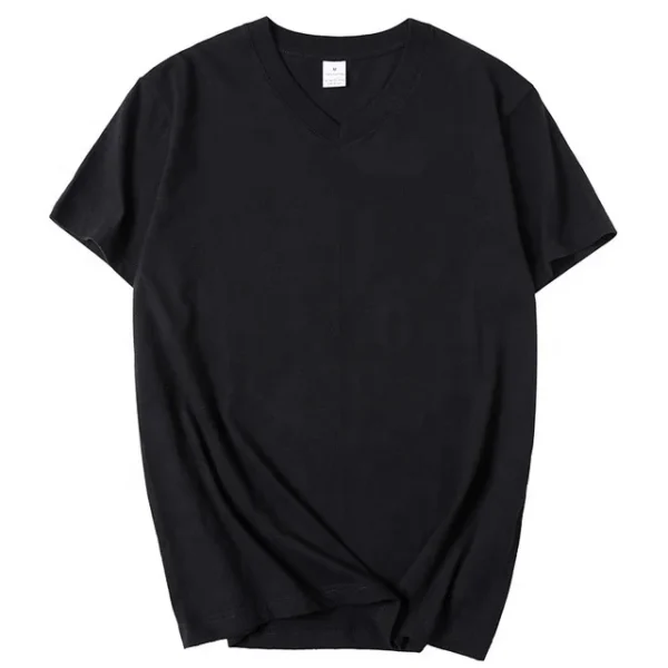 cotton V-neck tshirts