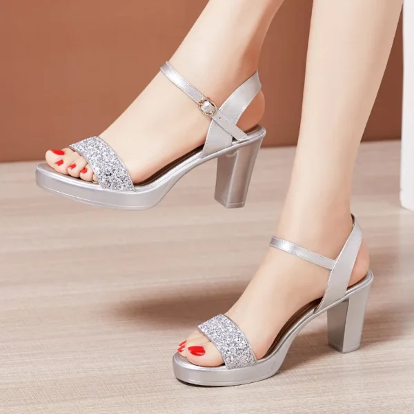 Buckle Strap Womens Shoes 2025 - Image 2