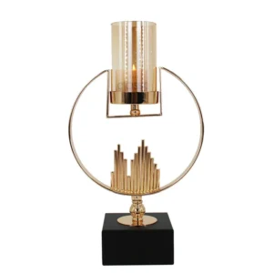 wedding glass candle holders