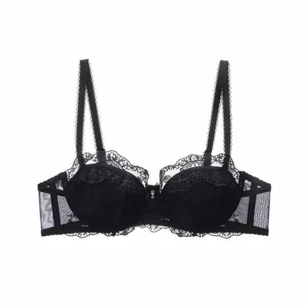 Luxury Embroidered Lace Sexy Underwear - Image 2