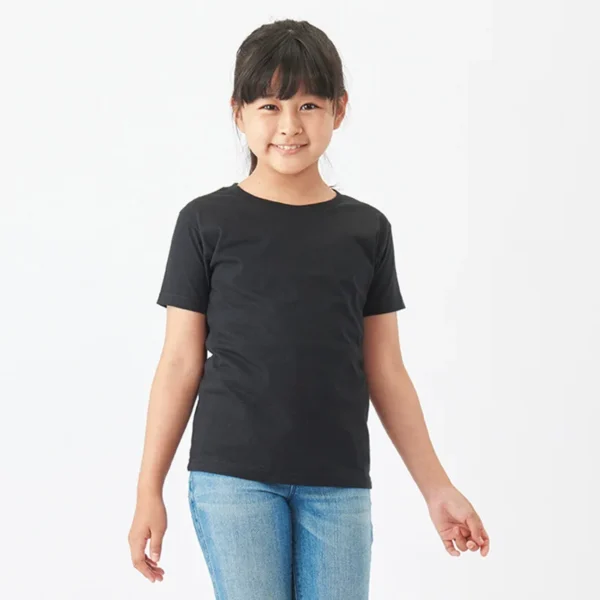 Children Custom Logo Tshirts Wear Clothes 100% Cotton - Image 5