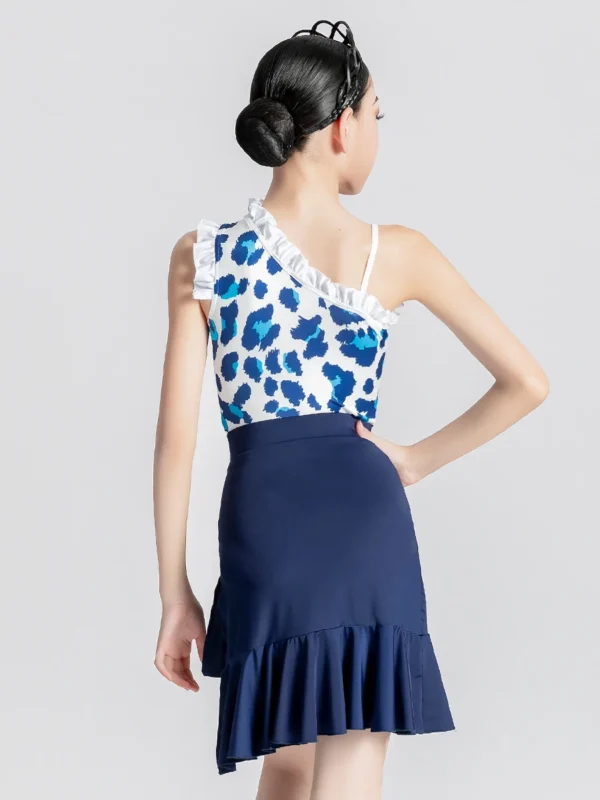 2023 Summer New Girls Dancing Dress Children's High-End - Image 3