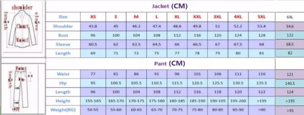 Men's Slim-Fit Wedding Suit Set - Image 5
