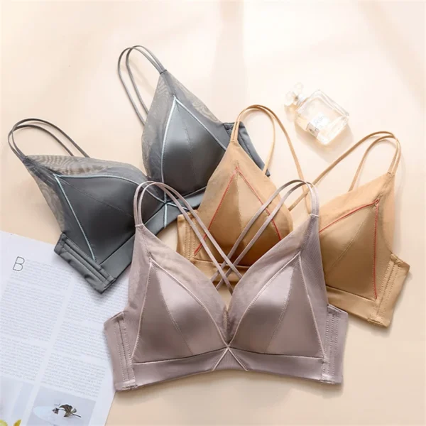 Plus Size Seamless Lingerie Set – Sexy & Comfortable - Image 5