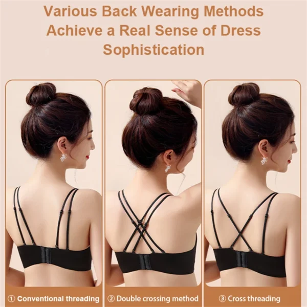 Plus Size Seamless Lingerie Set – Sexy & Comfortable - Image 4