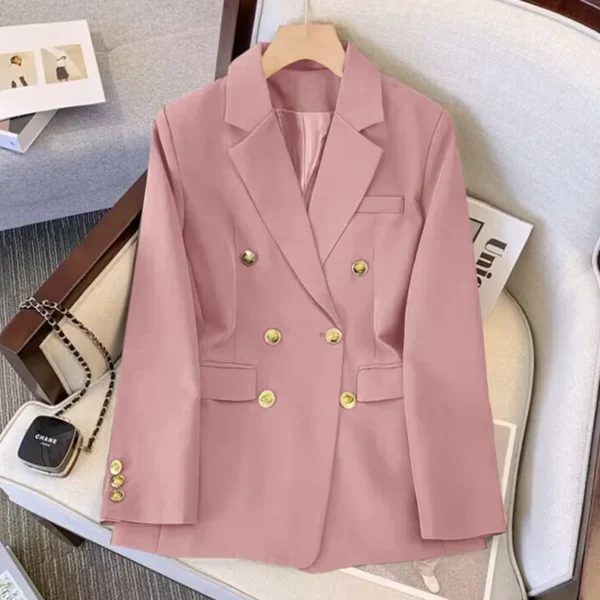 Office female business casual coat - Image 3