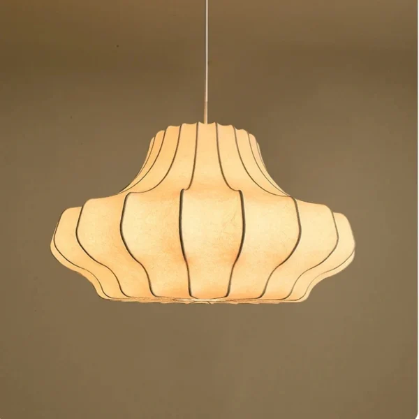 New Style Silk Lamp Pendant Lights Italian Designer Silk Lamp - Image 4