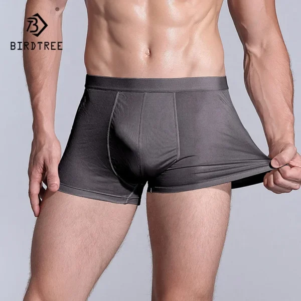 Birdtree Silk Men's Panties – Ultimate Comfort - Image 6