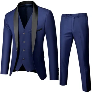 autumn groom suit set