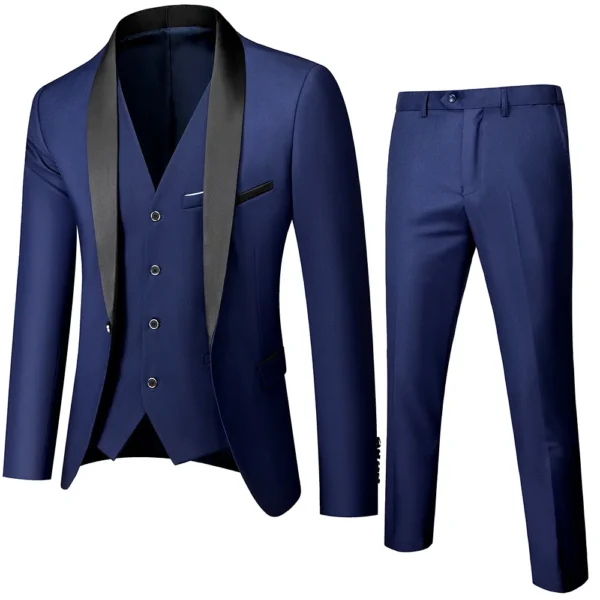 autumn groom suit set
