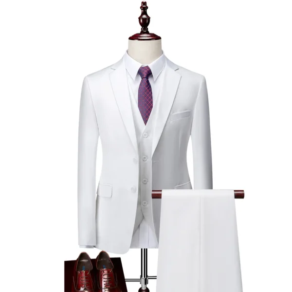 Stylish 3-Piece Suit Set for Men - Image 3