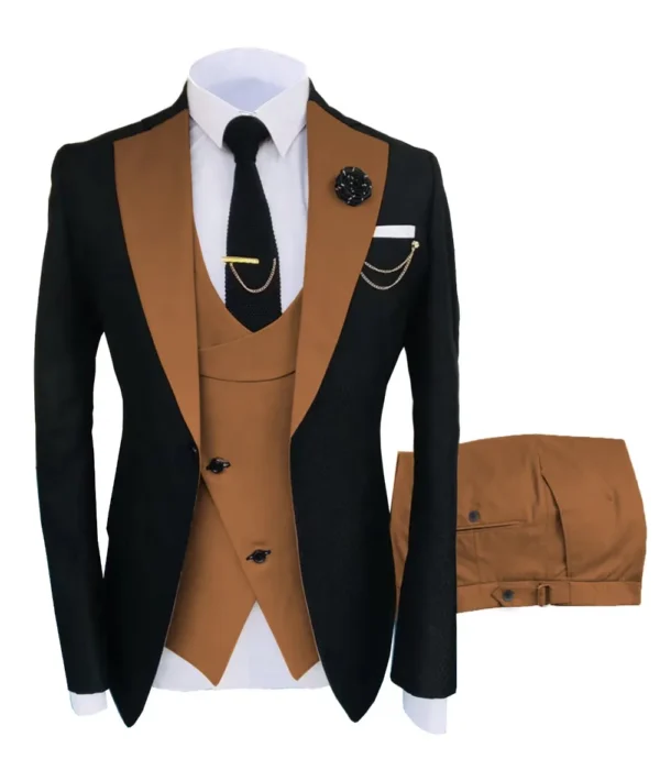 Men's Regular Fit Tuxedo Set - Image 6