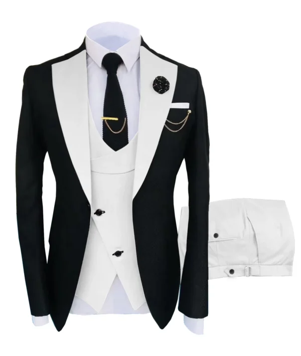 2025 Premium Wedding Suit - Image 3