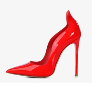 red bottom heels