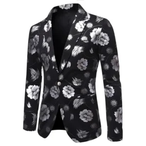 luxury slim-fit suit