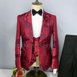 slim-fit business suits