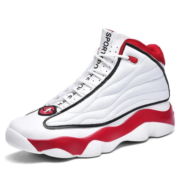 Professional Men Outdoor Sports Sneakers Leather - Image 6