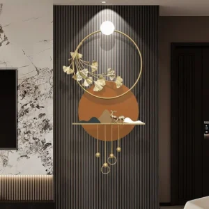 deer metal wall sculpture