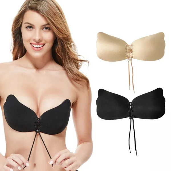 Manufacturer Angel Wing Invisible Bra for Sexy Dress - Image 2