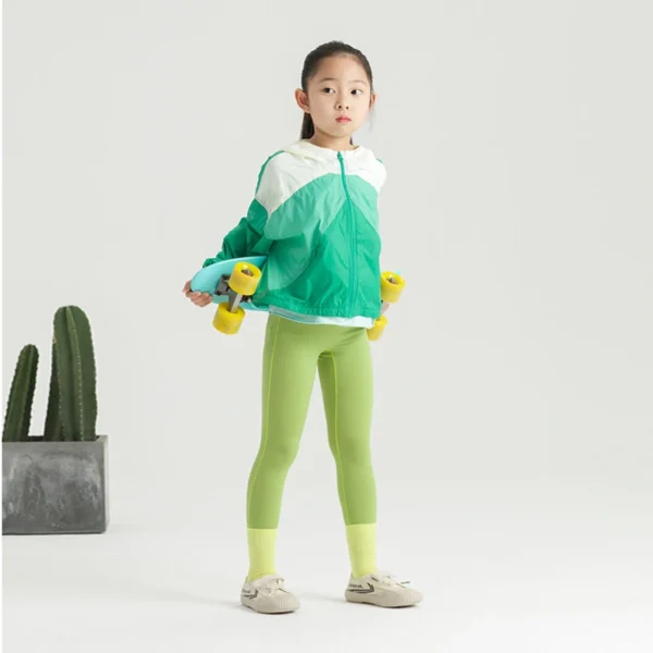 Wholesale Designer Baby Clothes Yoga Girls Leggings - Image 6