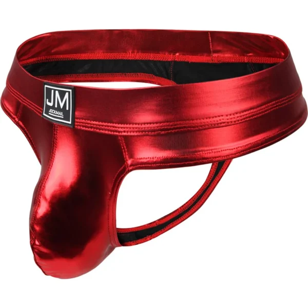 Provocative Leather-Look Jockstraps for Confident Men - Image 2