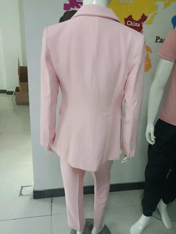 Hot Sell High Quality Women’s 3-Piece Business Suit - Image 5