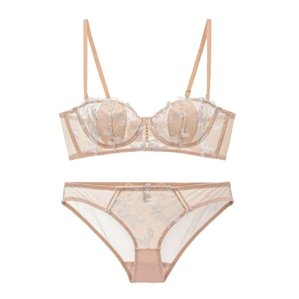 Sexy Bra and Brief Set Fashion Lingerie - Image 2