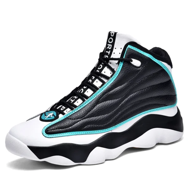 Professional Men Outdoor Sports Sneakers Leather - Image 2