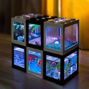 mini acrylic fish tank