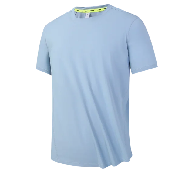 Men's Quick-Dry Sublimation Training Tee - Image 5