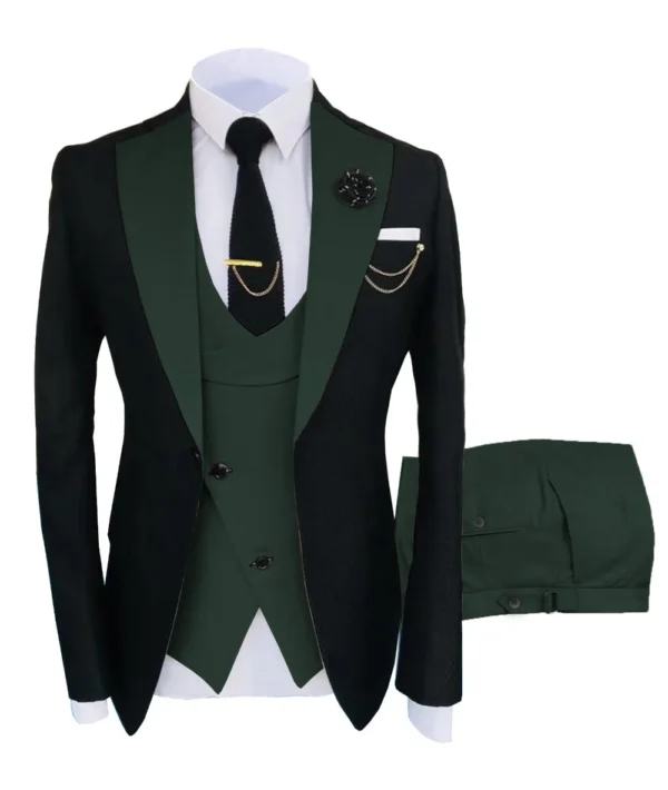 Men's Regular Fit Tuxedo Set - Image 2