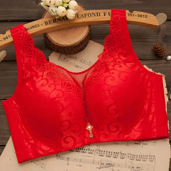 Women Brassiere Underwear Girl Comfort Seamless - Image 4