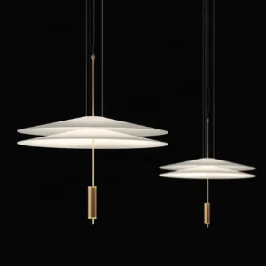 Nordic acrylic pendant light