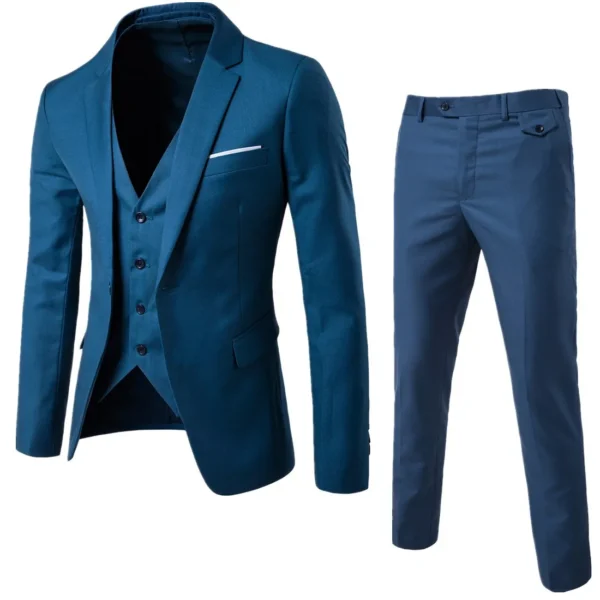 2025's Must-Have Slim Fit Suit Collection - Image 2