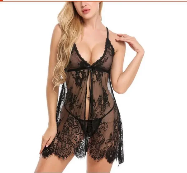 Affordable Plus Size Pajama Set for Women - Image 3