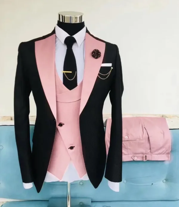 2025 Premium Wedding Suit - Image 2