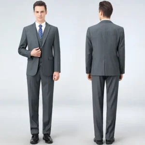 custom slim-fit suit