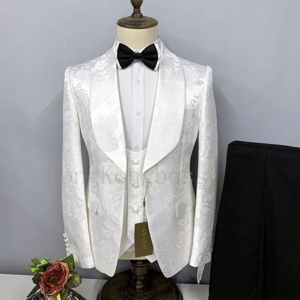 2025 S1163A Slim-Fit Business Suits for Boys - Image 2