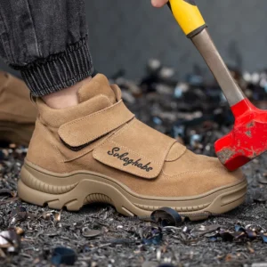 steel toe safety shoes