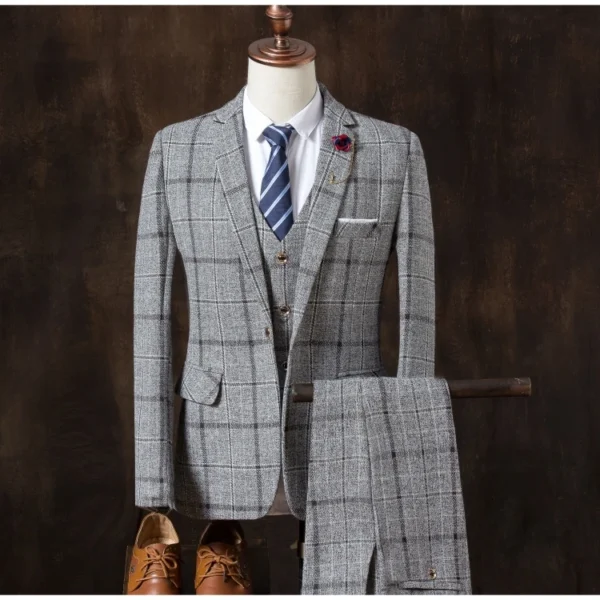Elegant Business & Leisure Gentleman Style - Image 2